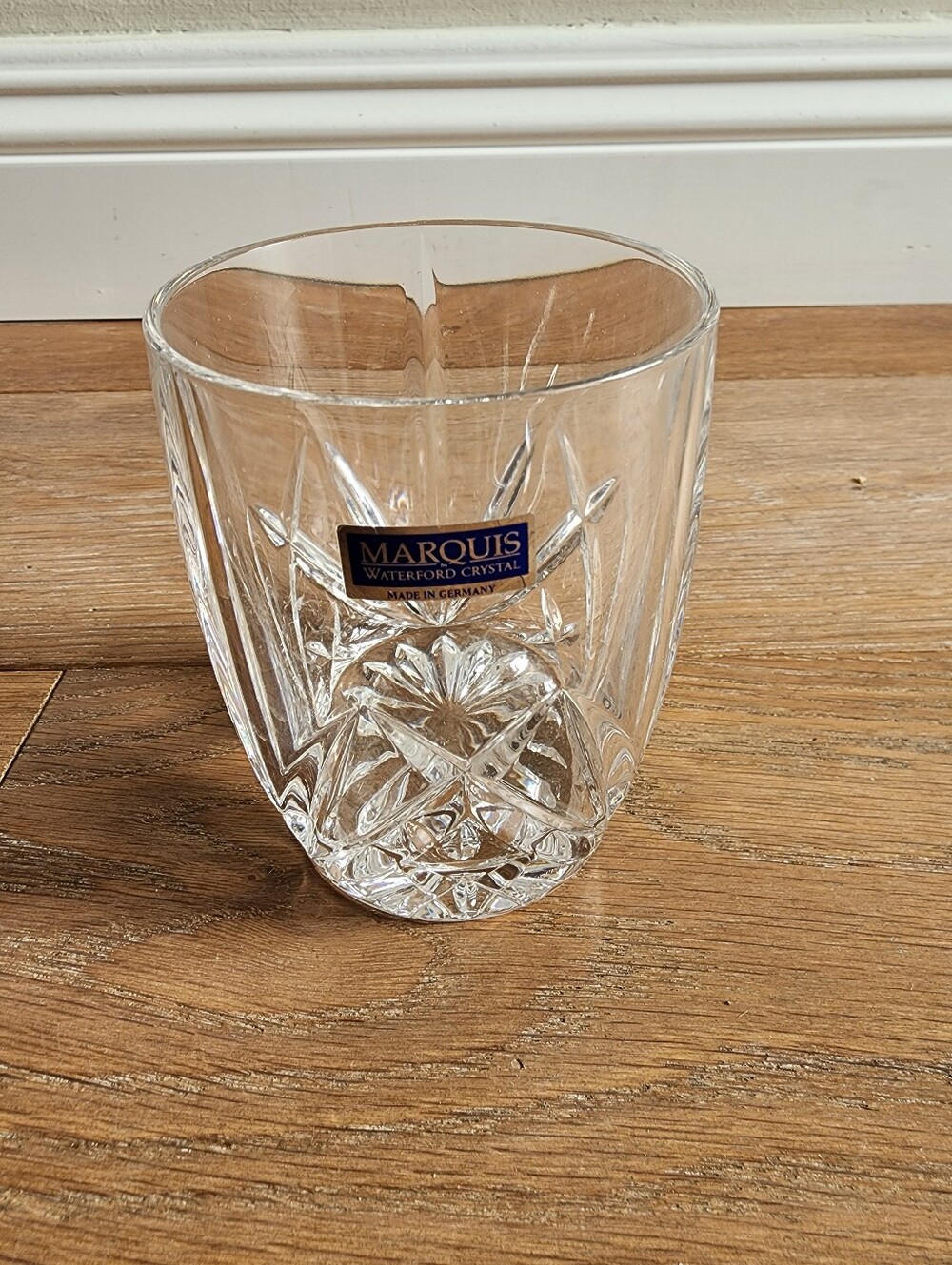 Waterford Marquis Set of 4 double old fashion Crystal Whiskey Glasses - IOB